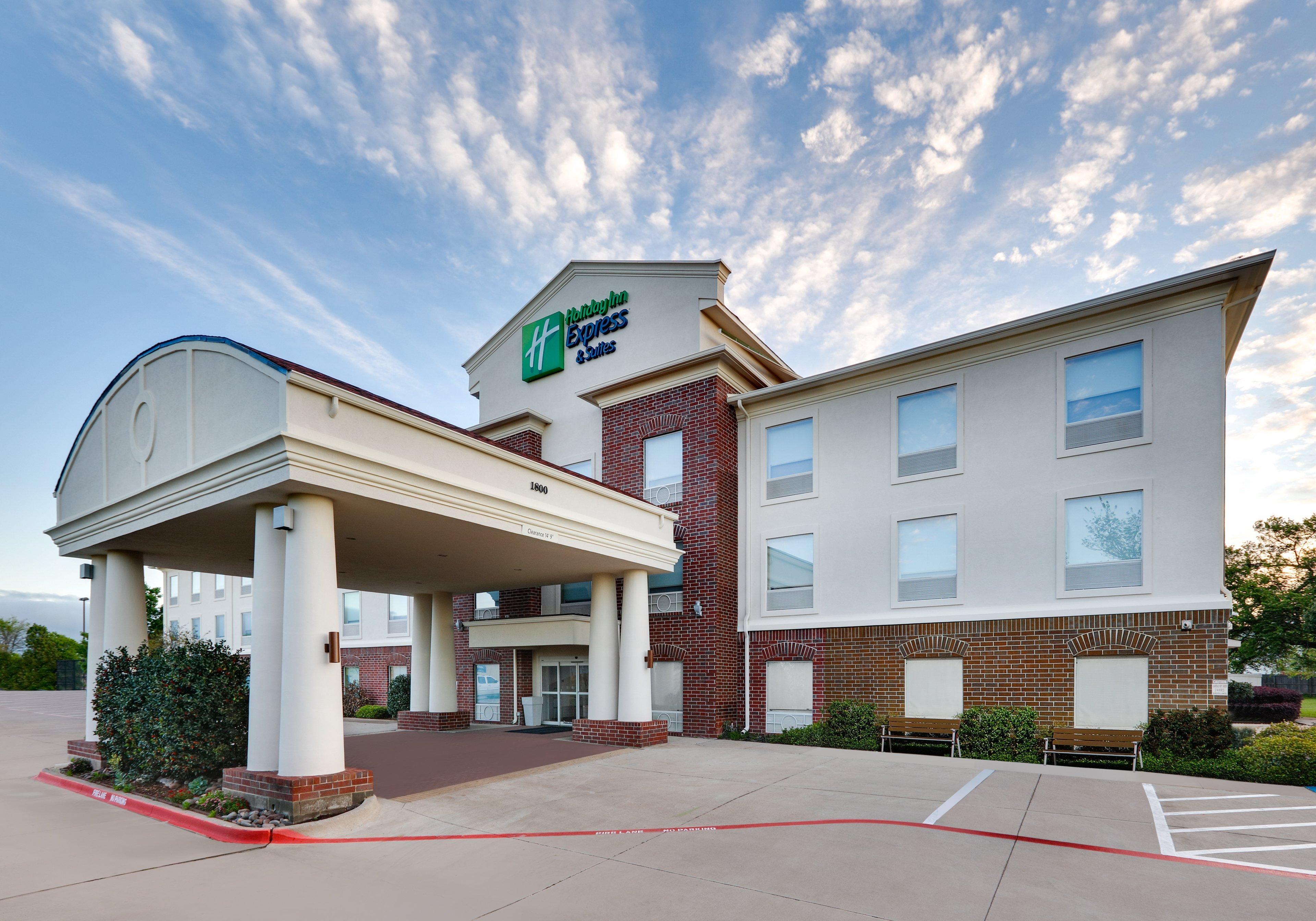 Holiday Inn Express Hotel & Suites Cleburne By Ihg Luaran gambar