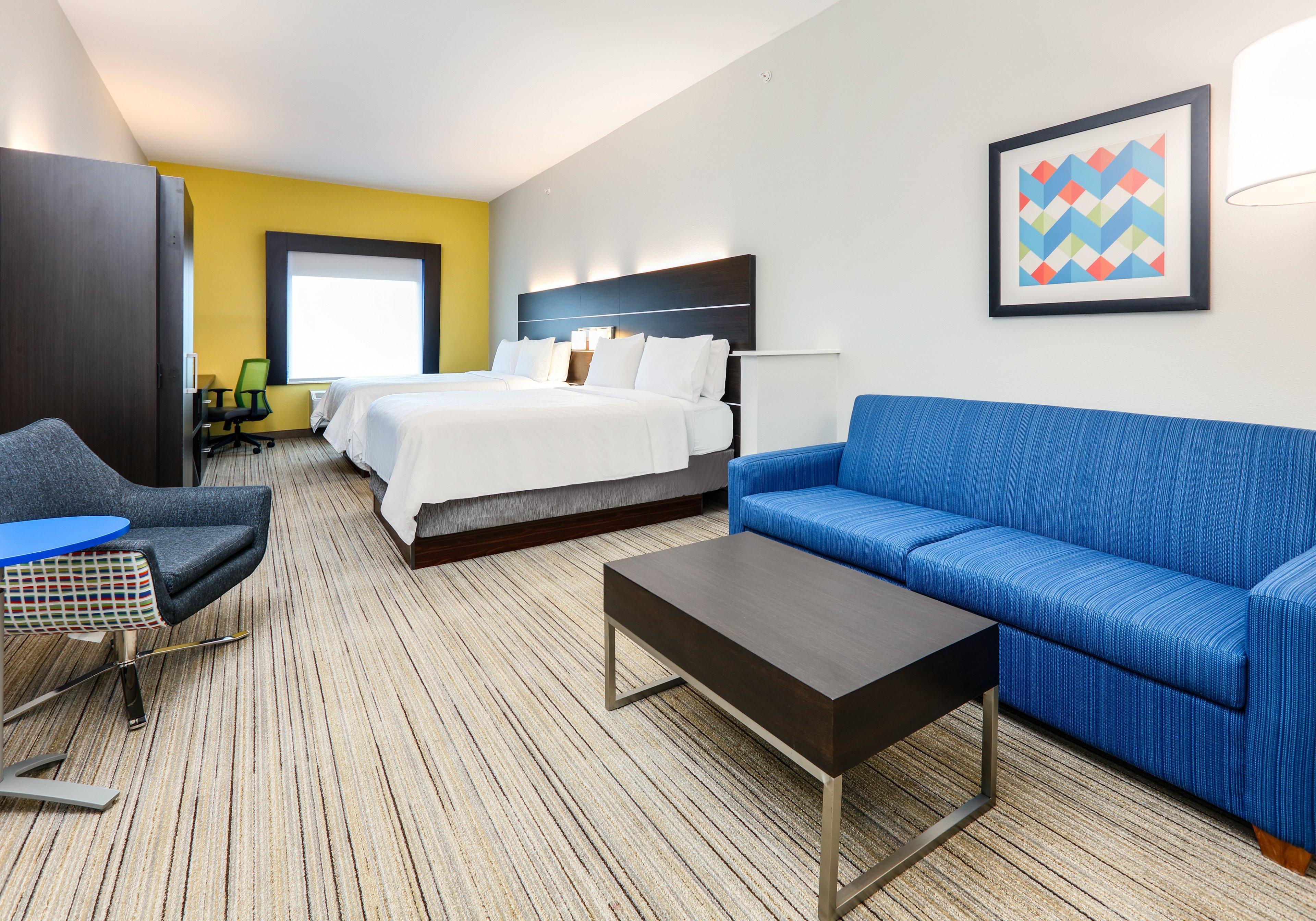 Holiday Inn Express Hotel & Suites Cleburne By Ihg Luaran gambar
