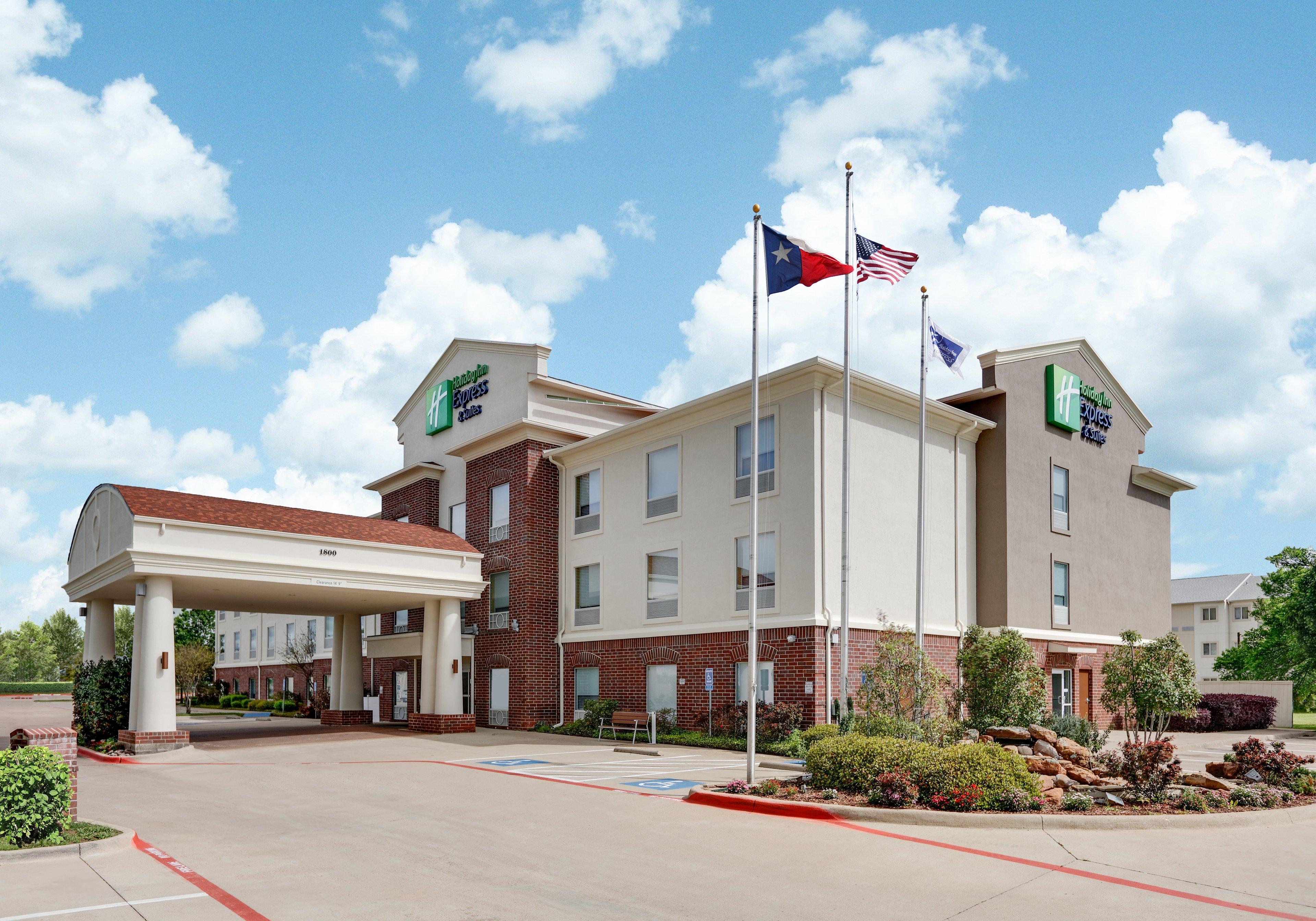 Holiday Inn Express Hotel & Suites Cleburne By Ihg Luaran gambar