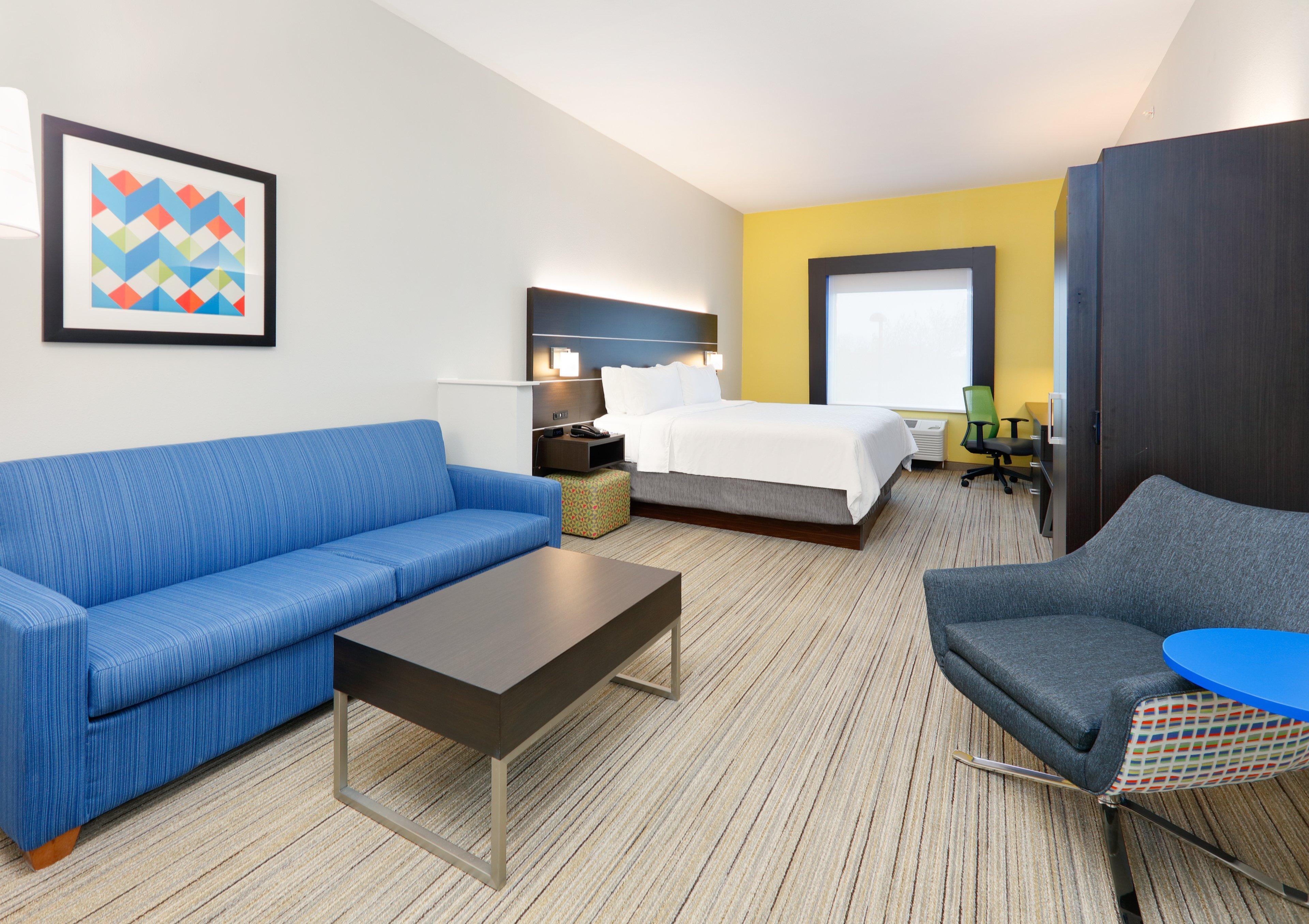 Holiday Inn Express Hotel & Suites Cleburne By Ihg Luaran gambar