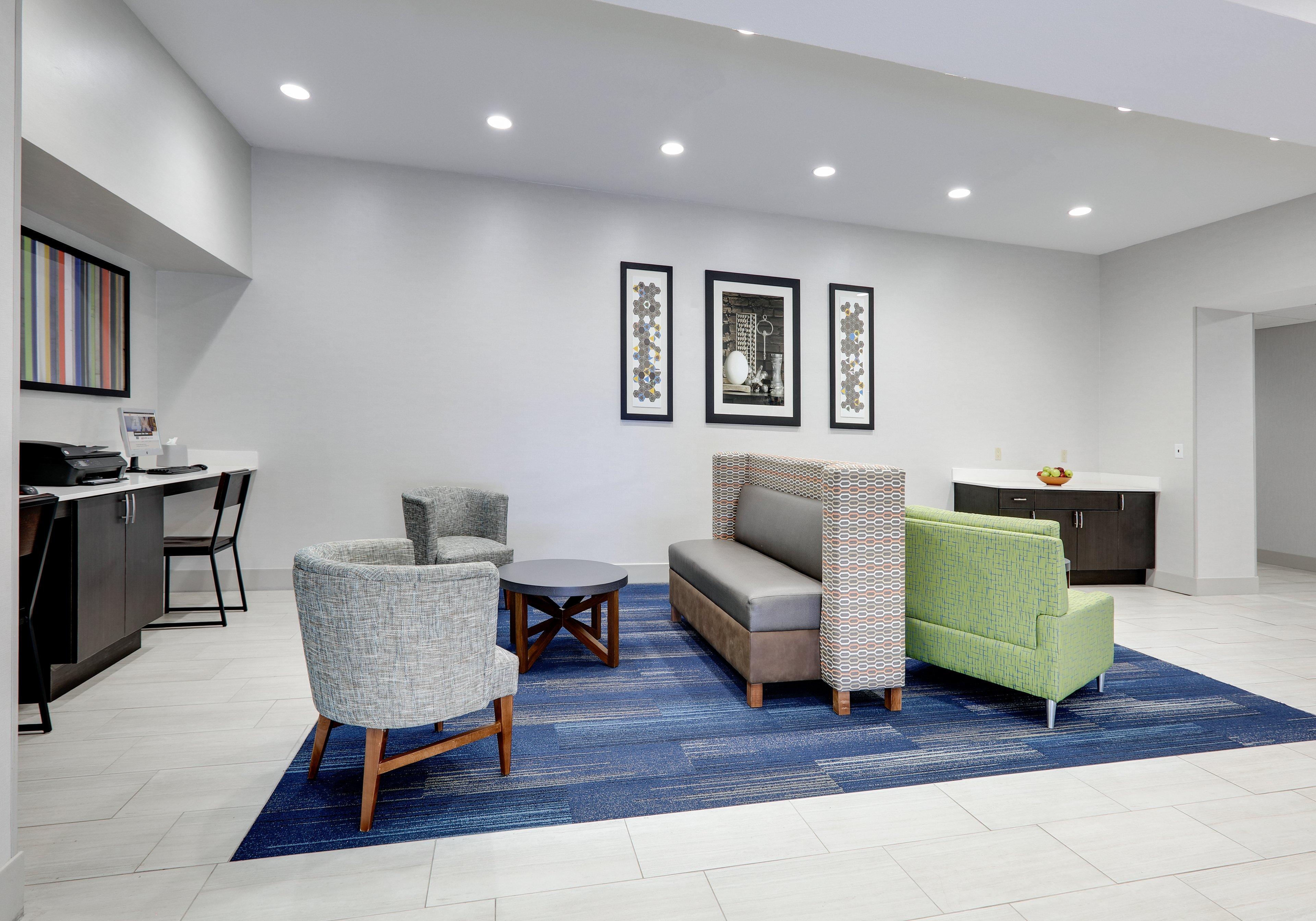 Holiday Inn Express Hotel & Suites Cleburne By Ihg Luaran gambar